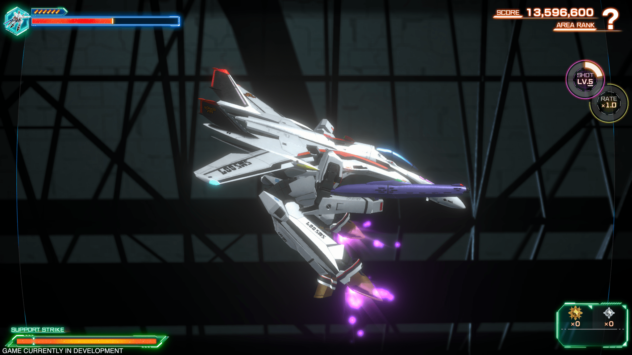 Macross Shooting Insight Nintendo Switch - Jeux Vidéo Physique - Red Art Games - Shop Just for Games