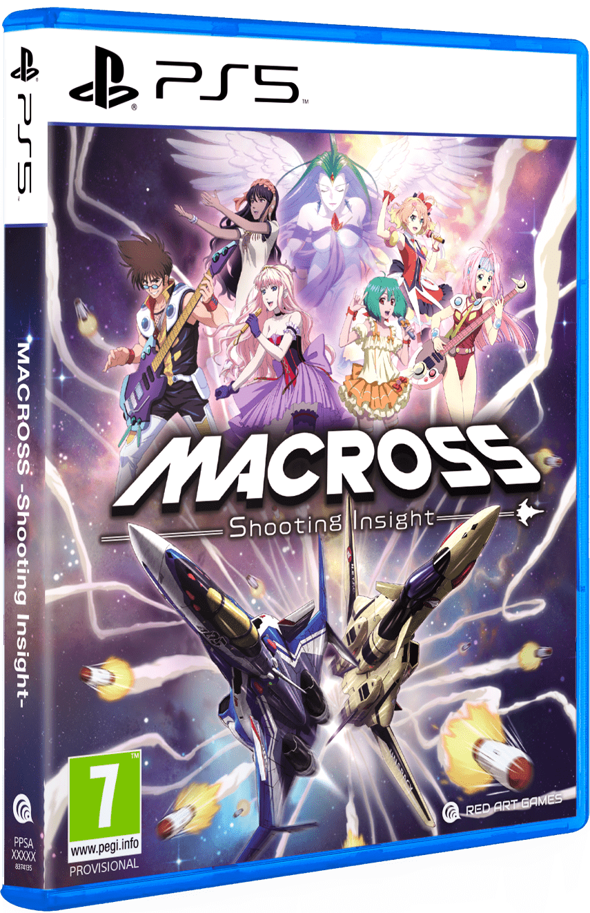 Macross Shooting Insight PS5 - Jeux Vidéo Physique - Red Art Games - Shop Just for Games