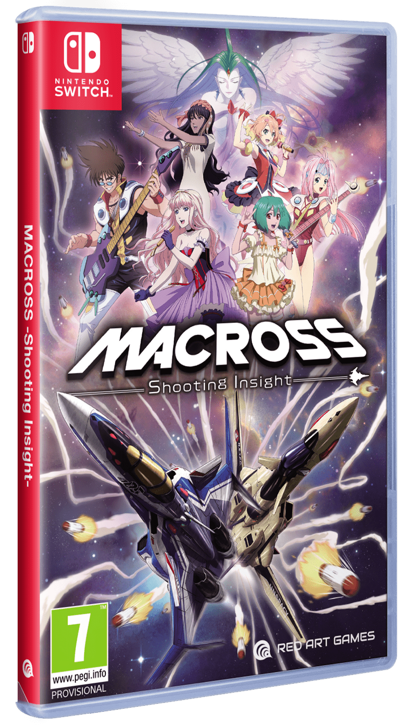 Macross Shooting Insight Nintendo Switch - Jeux Vidéo Physique - Red Art Games - Shop Just for Games