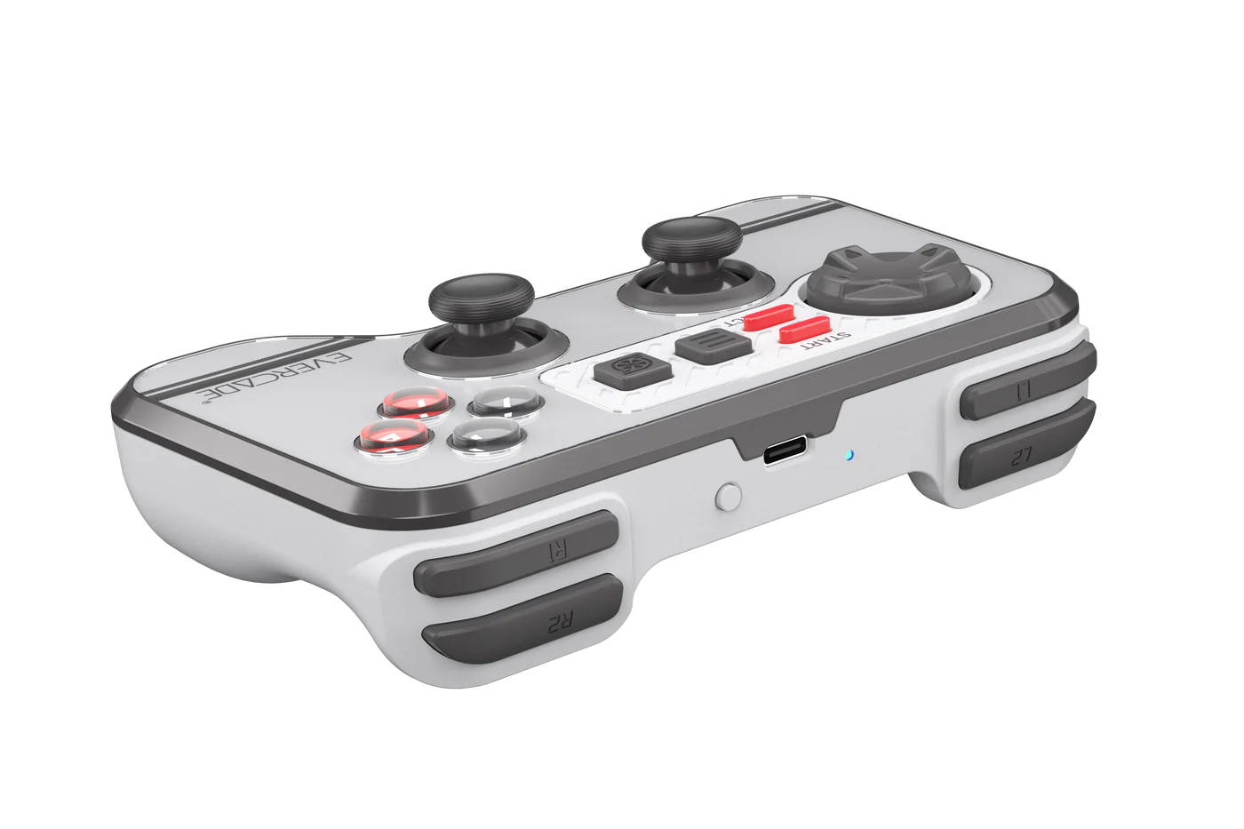 Manette Sans Fil pour Console Evercade VS, VS-R et Alpha