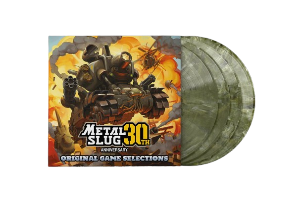 Metal Slug: 30th Anniversary 4LP Box Set