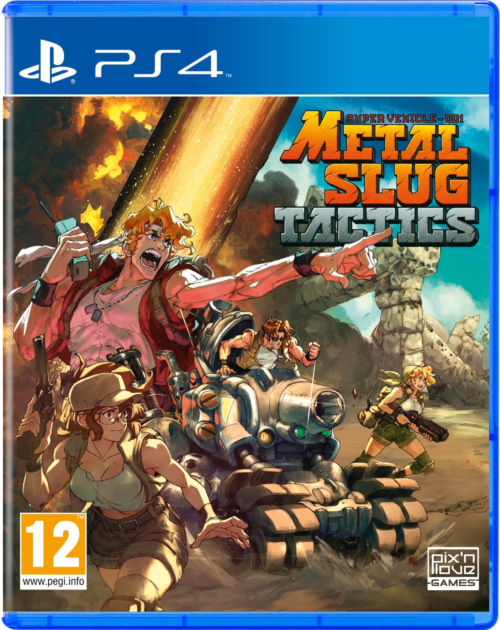 metal gear tactics Metal Slug Tactics PS4