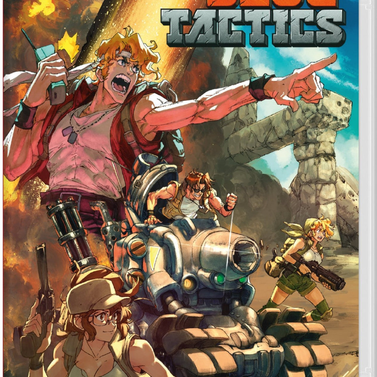 Metal Slug Tactics Nintendo Switch