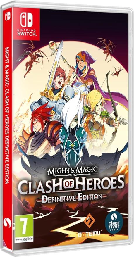 Might & Magic Clash of Heroes Definitive Edition Nintendo SWITCH - Jeux Vidéo Physique - Clear River Games - Shop Just for Games