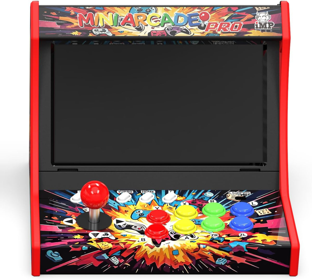 Mini Arcade Pro iMP Tech - Mini Borne Retro pour Nintendo Switch, OLED et Switch 2