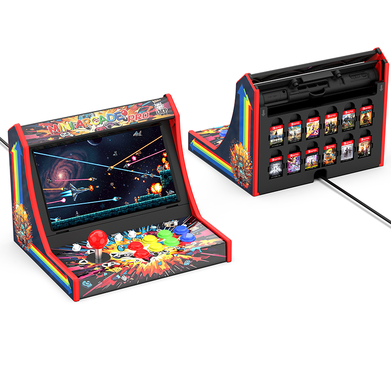 Mini Arcade Pro iMP Tech - Mini Borne Retro pour Nintendo Switch, OLED et Switch 2