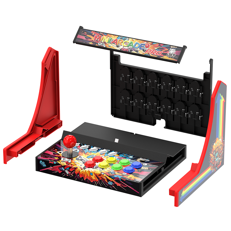 Mini Arcade Pro iMP Tech - Mini Borne Retro pour Nintendo Switch, OLED et Switch 2