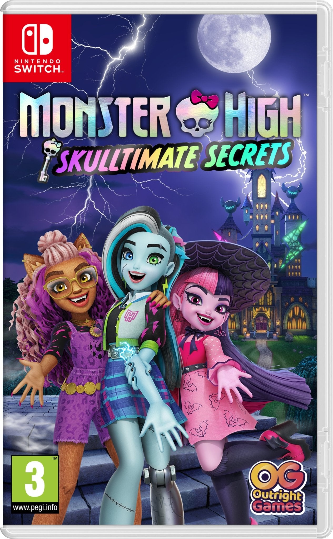 Monster High Skulltimate Secrets SWITCH - Jeux Vidéo Physique - Outright Games - Shop Just for Games