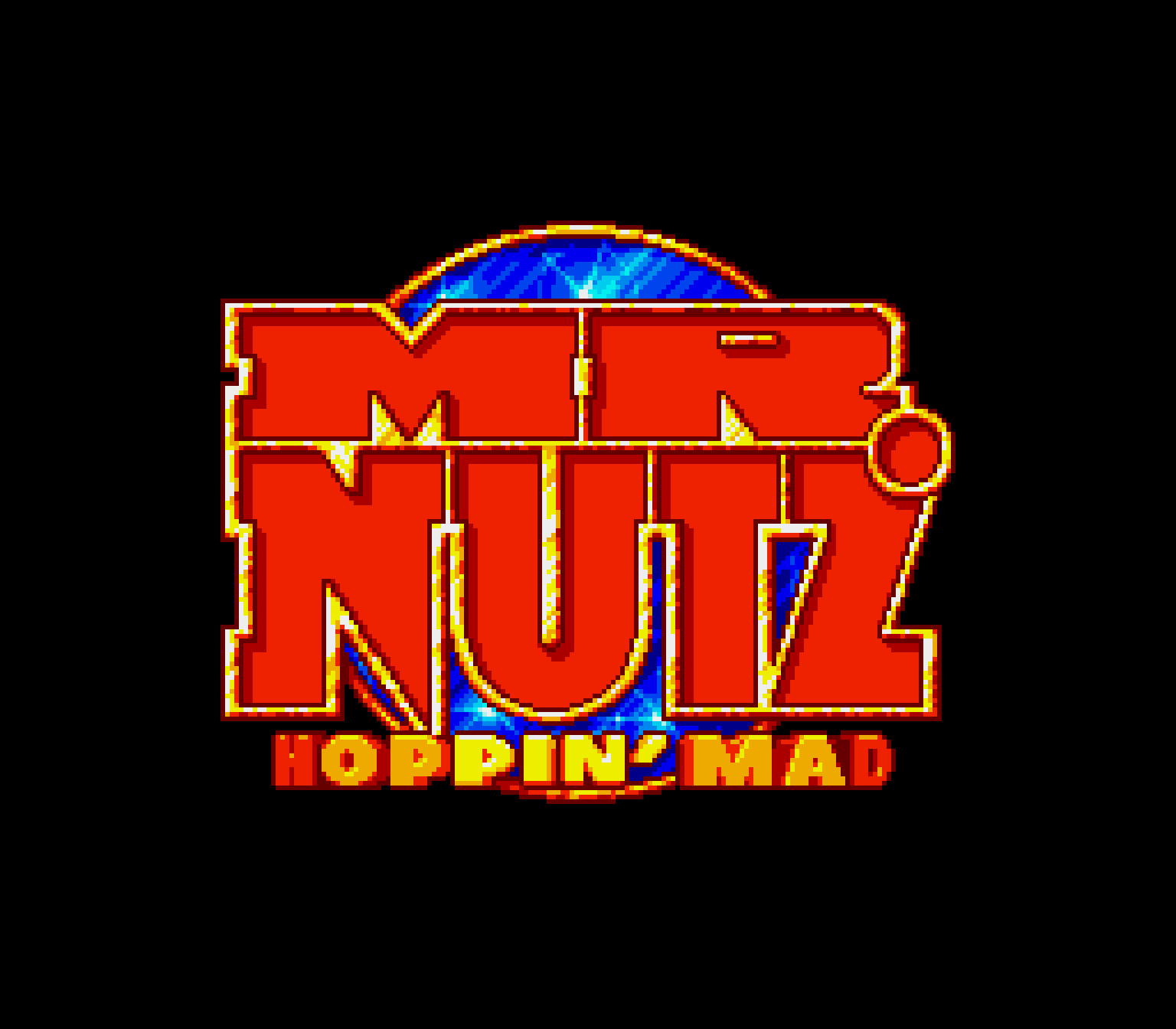Mr. Nutz 2 Hoppin Mad Sega Genesis NTSC US - Strictly Limited