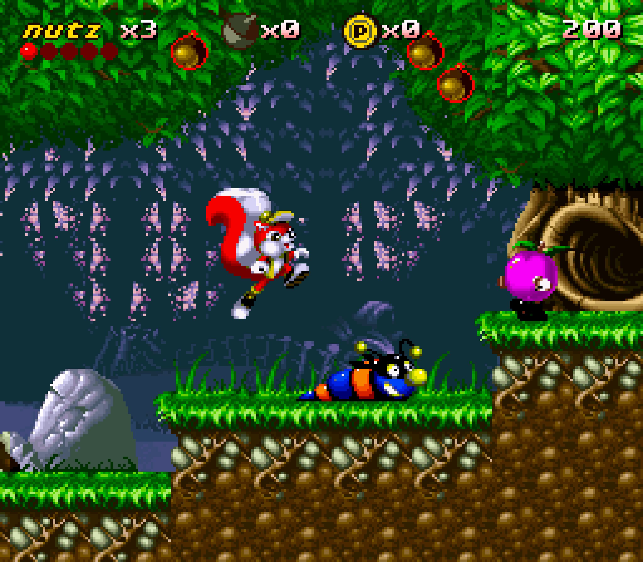 Mr. Nutz Super Nintendo - NTSC US - Strictly Limited