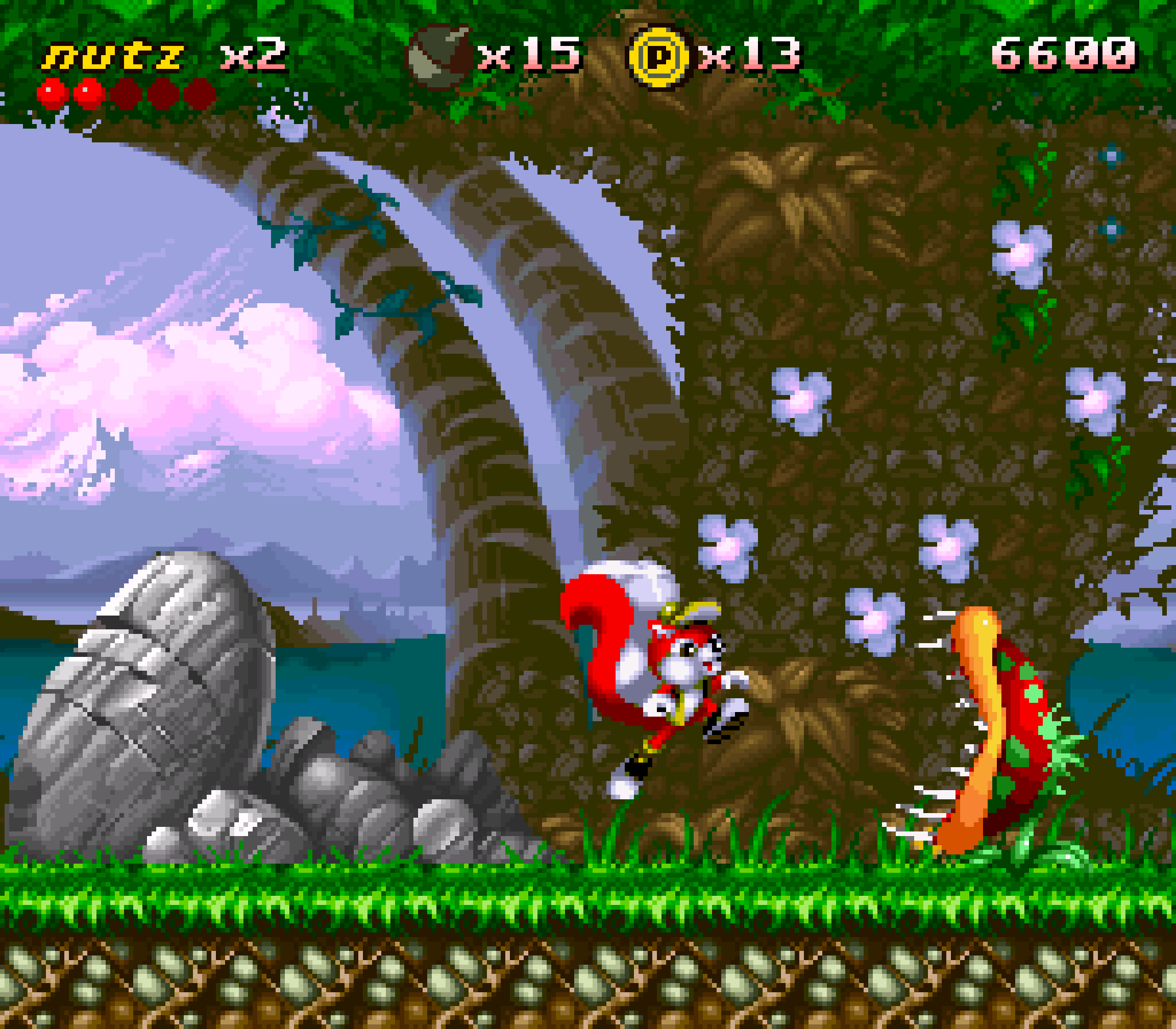 Mr. Nutz Super Nintendo - NTSC US - Strictly Limited