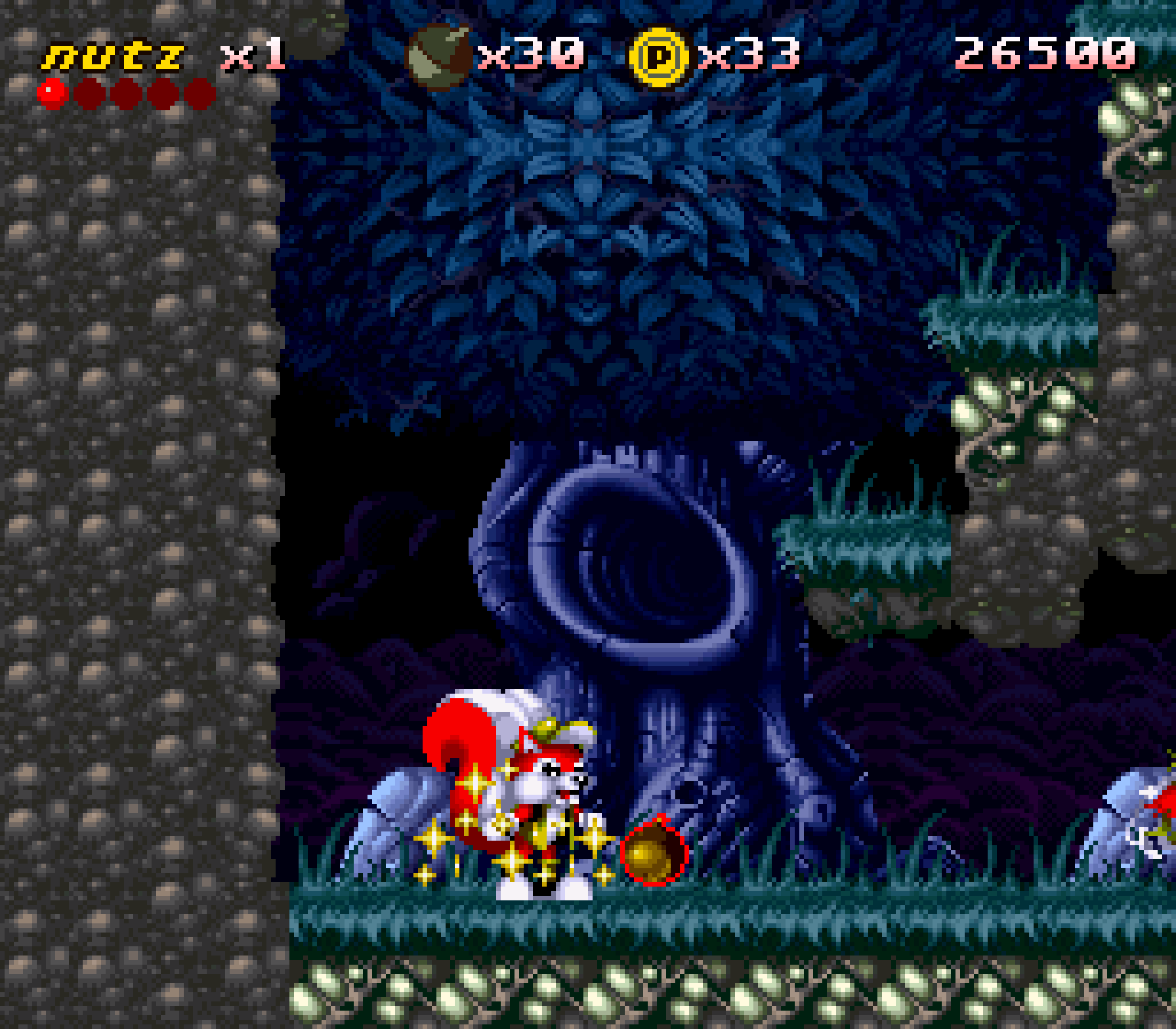 Mr. Nutz Super Nintendo - NTSC US - Strictly Limited