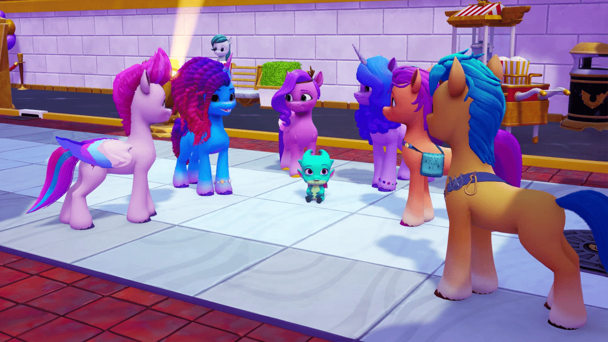 My Little Pony Mystère à Hauts - de - Zéphyr Nintendo Switch - Jeux Vidéo Physique - Outright Games - Shop Just for Games