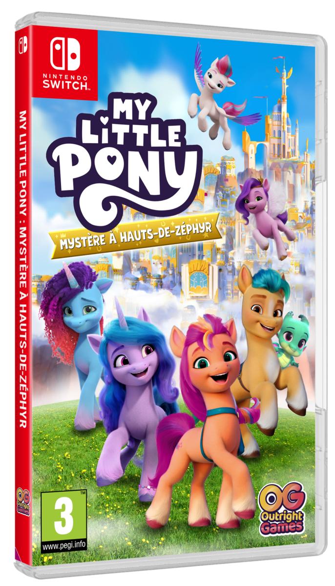 My Little Pony Mystère à Hauts - de - Zéphyr Nintendo Switch - Jeux Vidéo Physique - Outright Games - Shop Just for Games