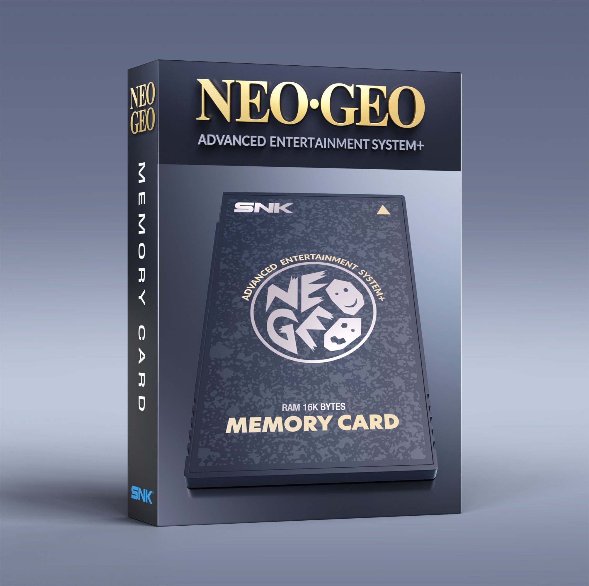NEO GEO AES+ Memory Card noire
