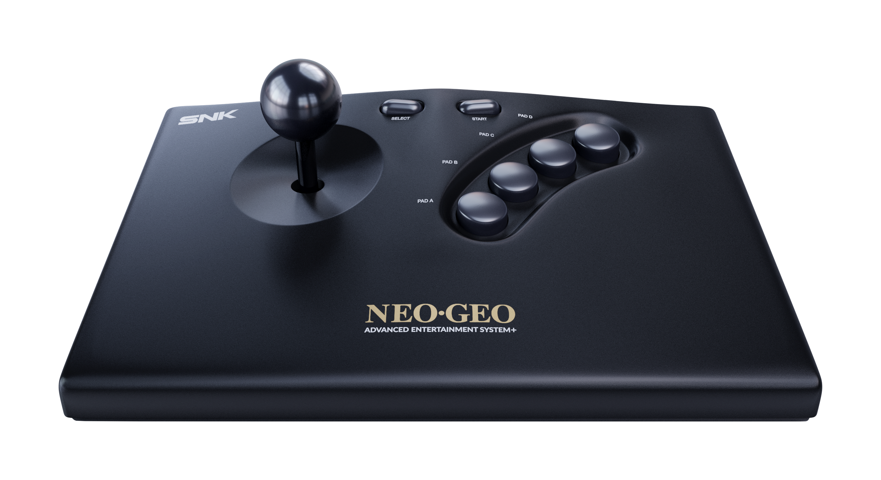 NEO GEO AES+ Arcade Stick sans fil noir