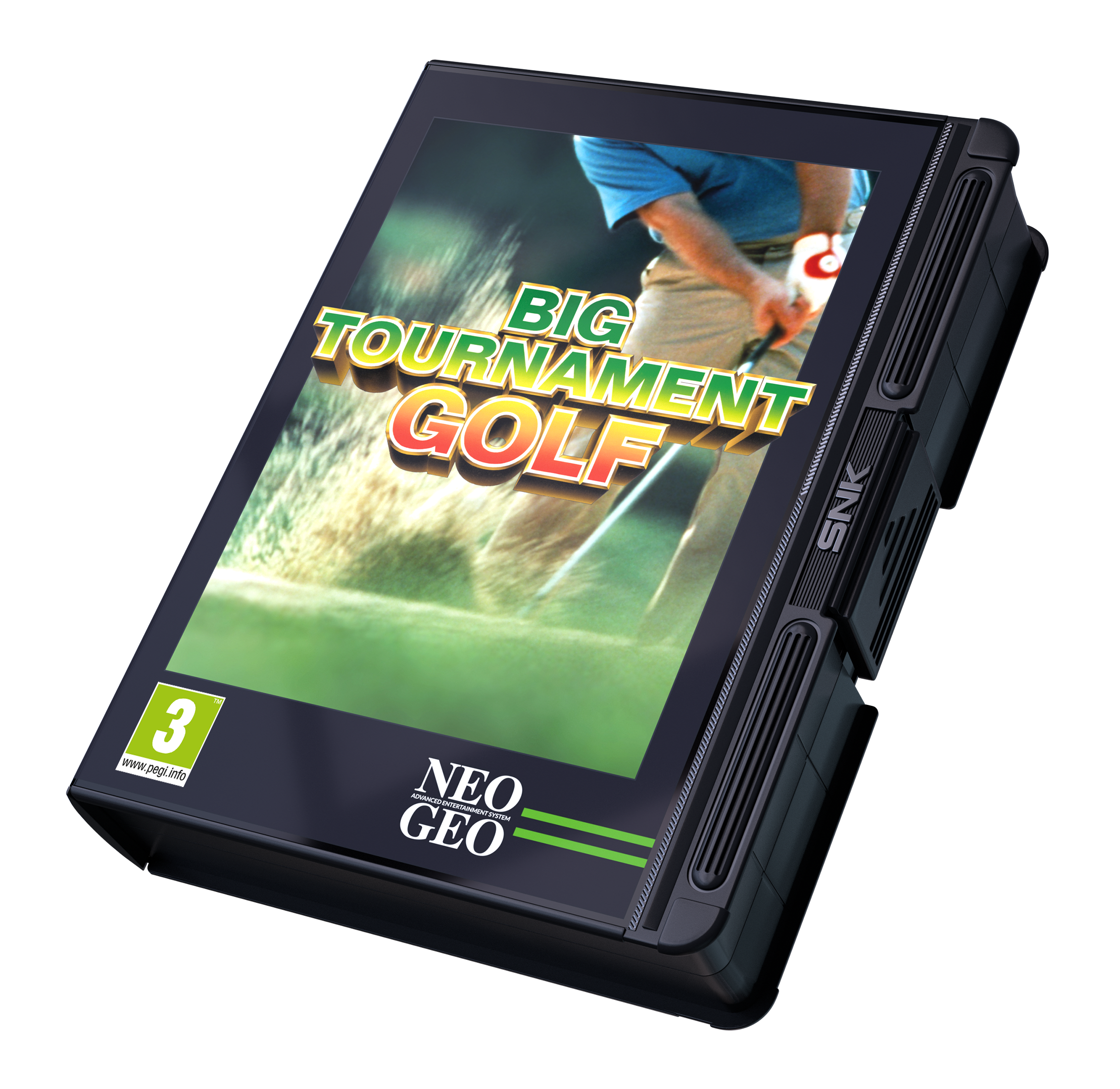 NEO GEO AES+ Cartouche de Jeu Big Tournament Golf