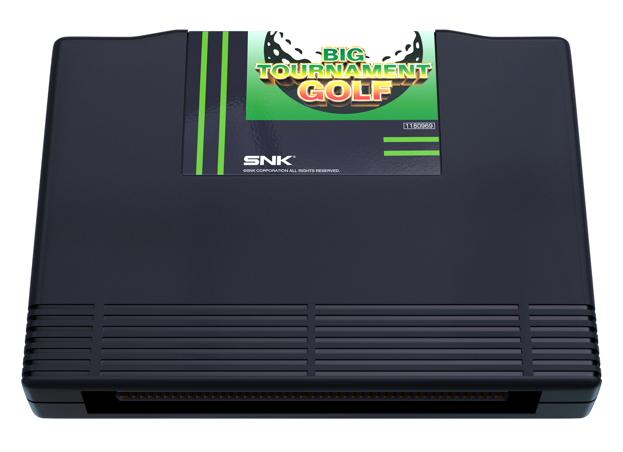 NEO GEO AES+ Cartouche de Jeu Big Tournament Golf