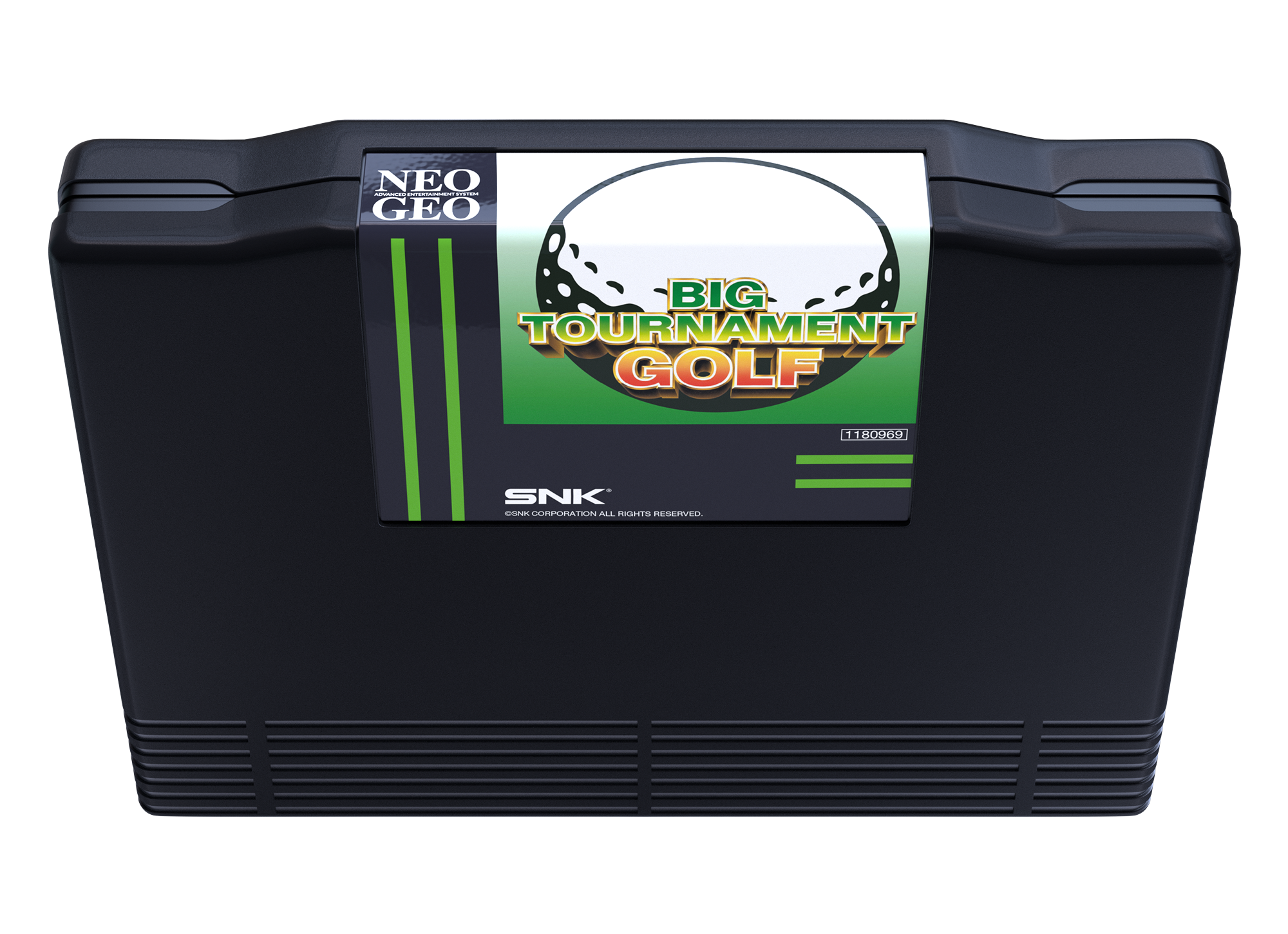 NEO GEO AES+ Cartouche de Jeu Big Tournament Golf