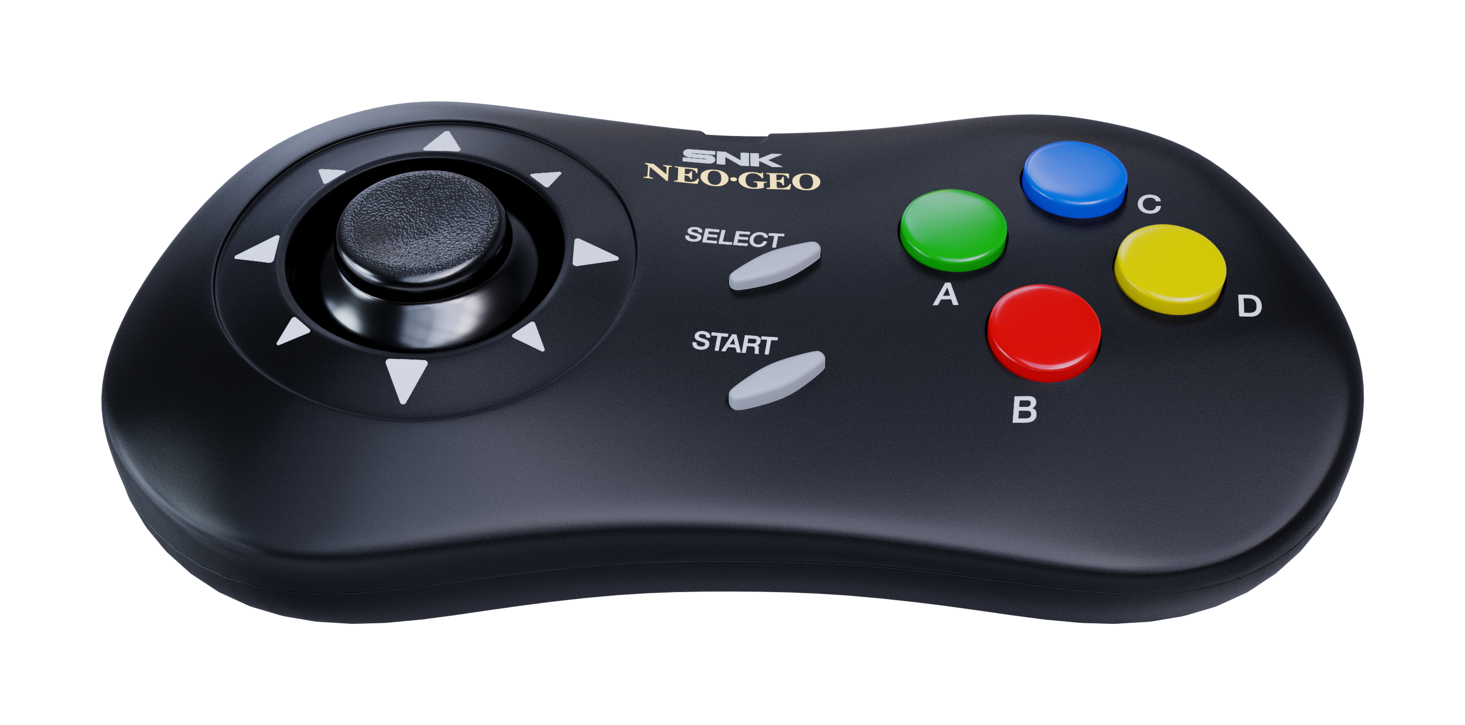 NEO GEO AES+ Game Pad Sans Fil noir