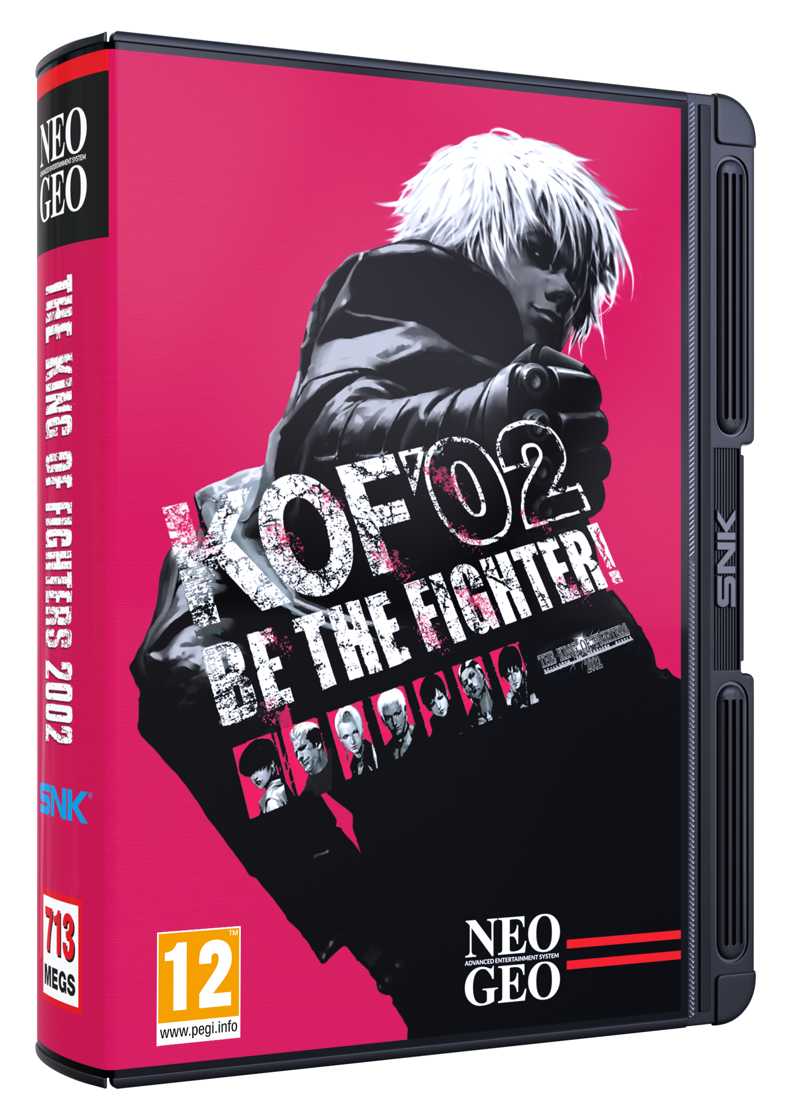 NEO GEO AES+ Cartouche de Jeu The King of Fighters 2002