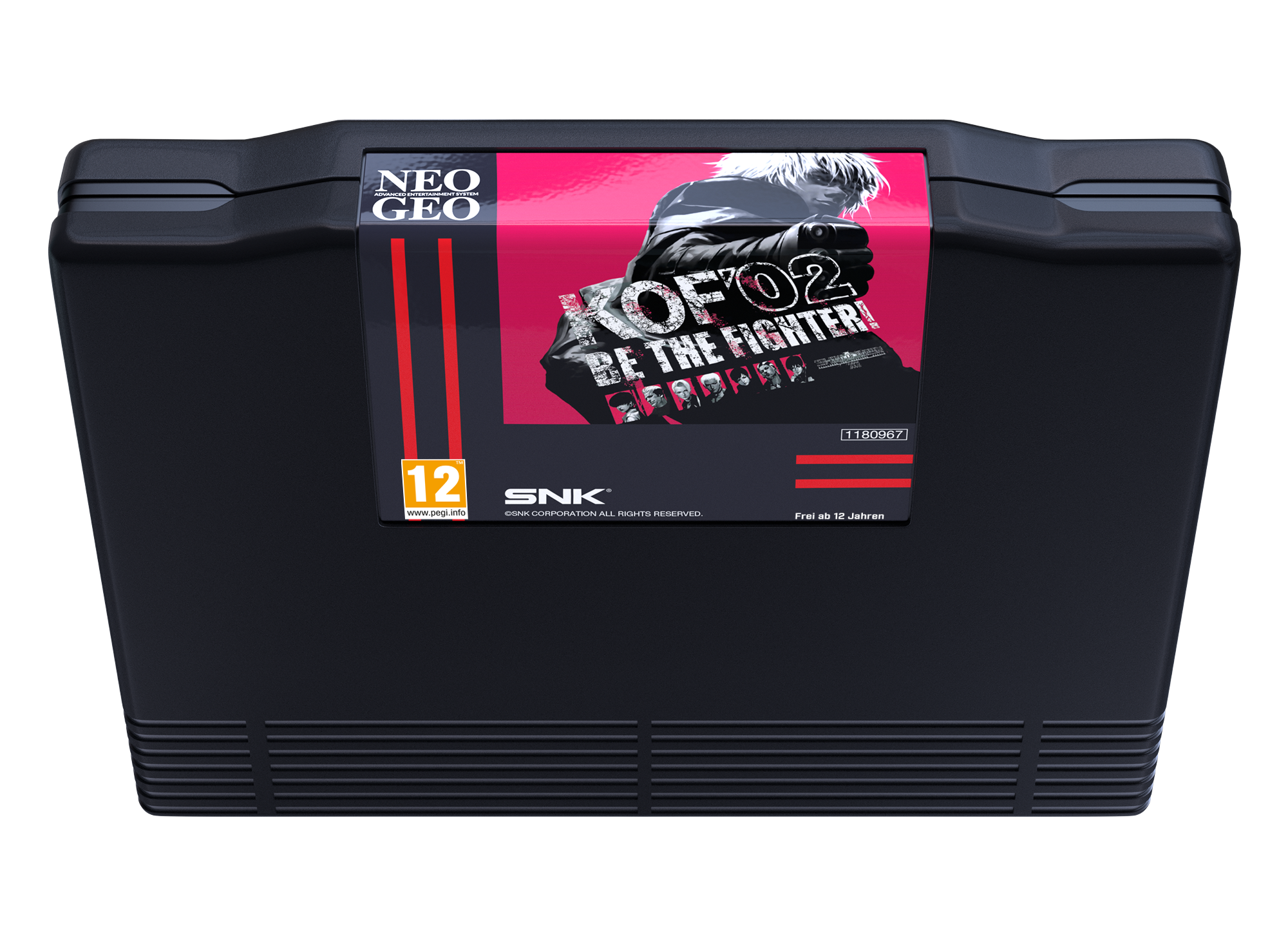 NEO GEO AES+ Cartouche de Jeu The King of Fighters 2002