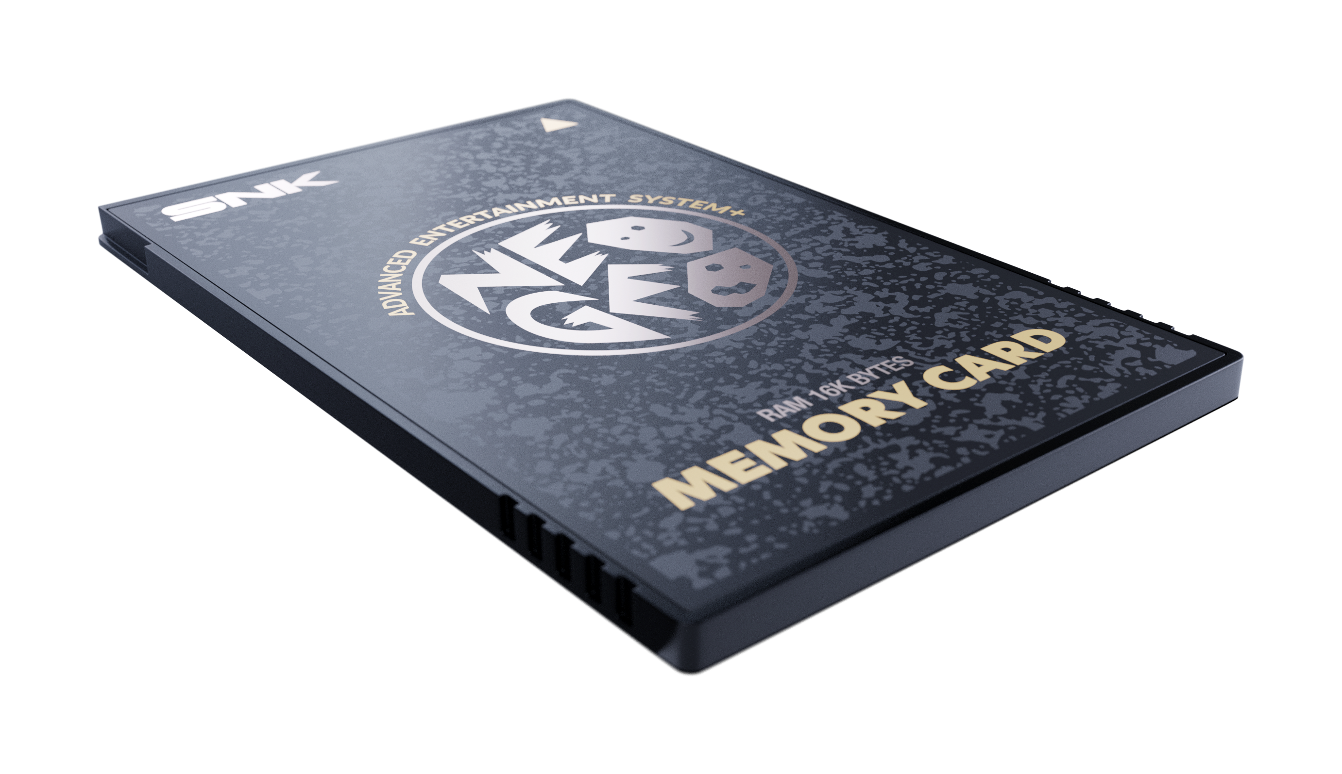 NEO GEO AES+ Memory Card noire