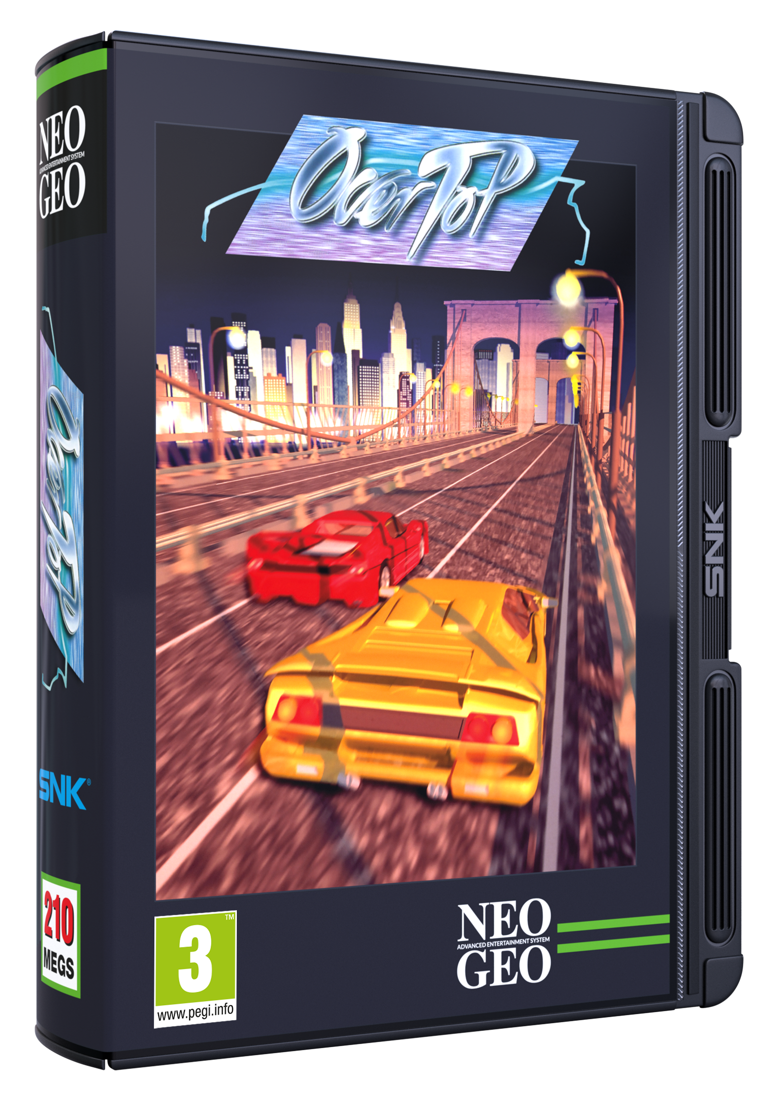 NEO GEO AES+ Cartouche de Jeu Over Top