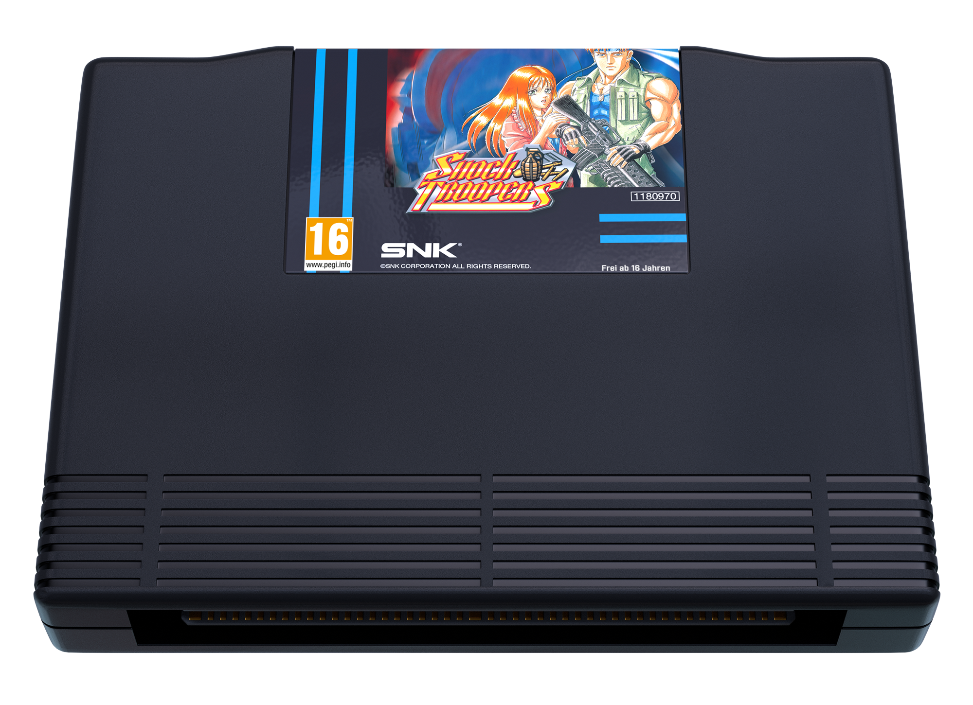 NEO GEO AES+ Cartouche de Jeu Shock Troopers