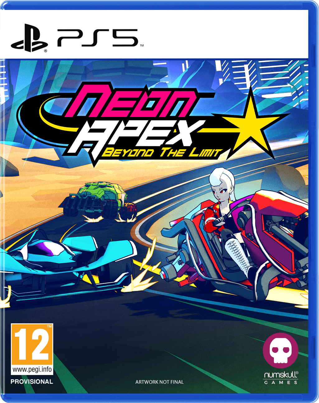 Neon Apex Beyond the Limit PS5 - Jeux Vidéo Physique - NUMSKULL - Shop Just for Games