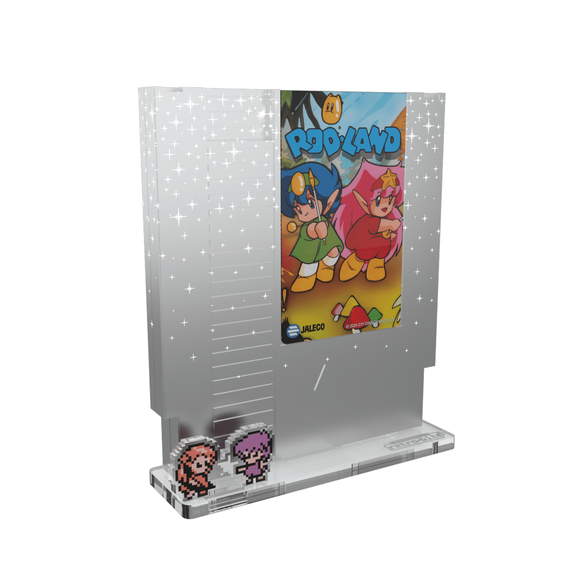 Rod Land Collector’s Edition Cartouche NES - Jeux Vidéo Cartouche - retro - bit - Shop Just for Games