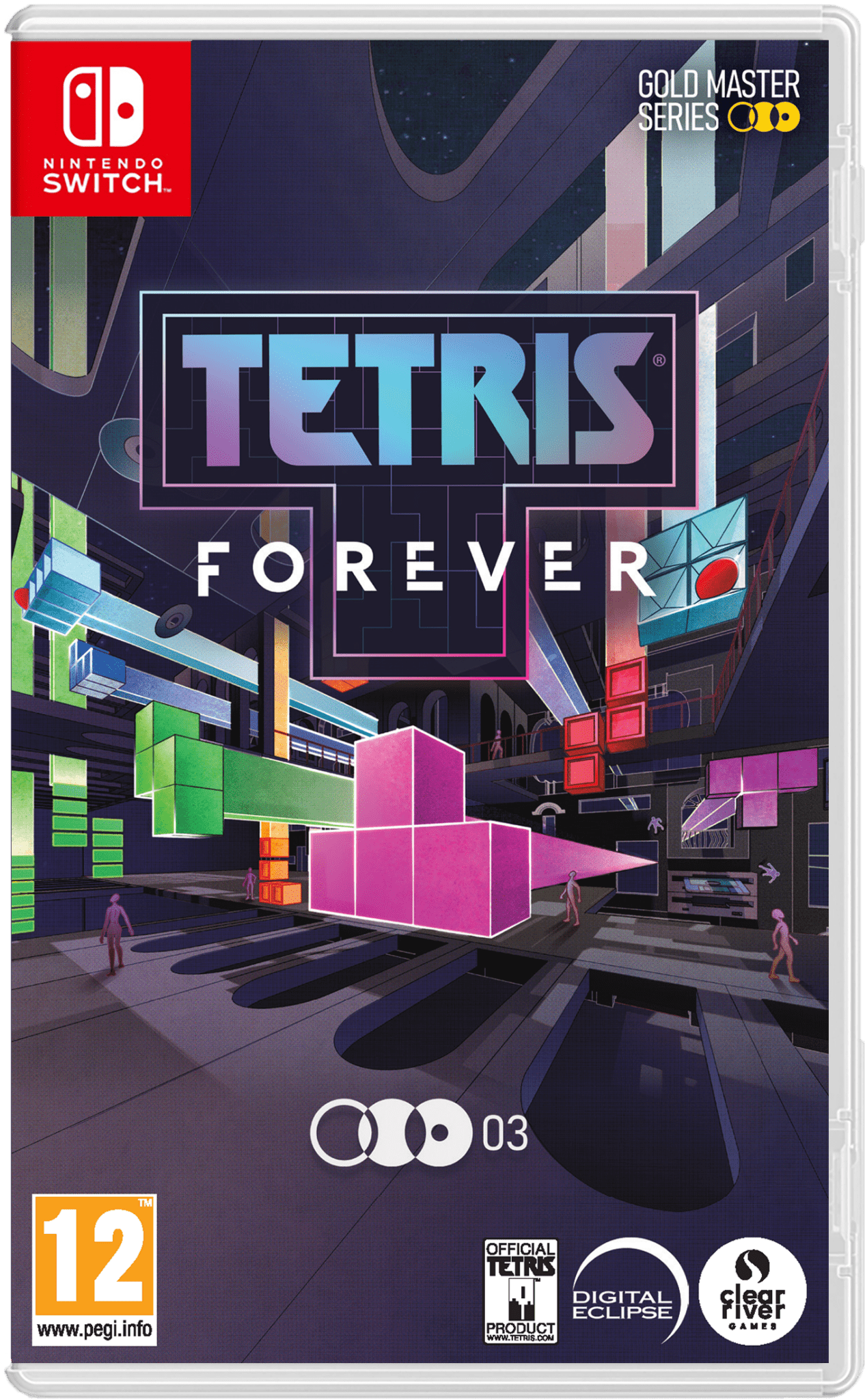 Tetris Forever Nintendo Switch - Jeux Vidéo Physique - Clear River Games - Shop Just for Games