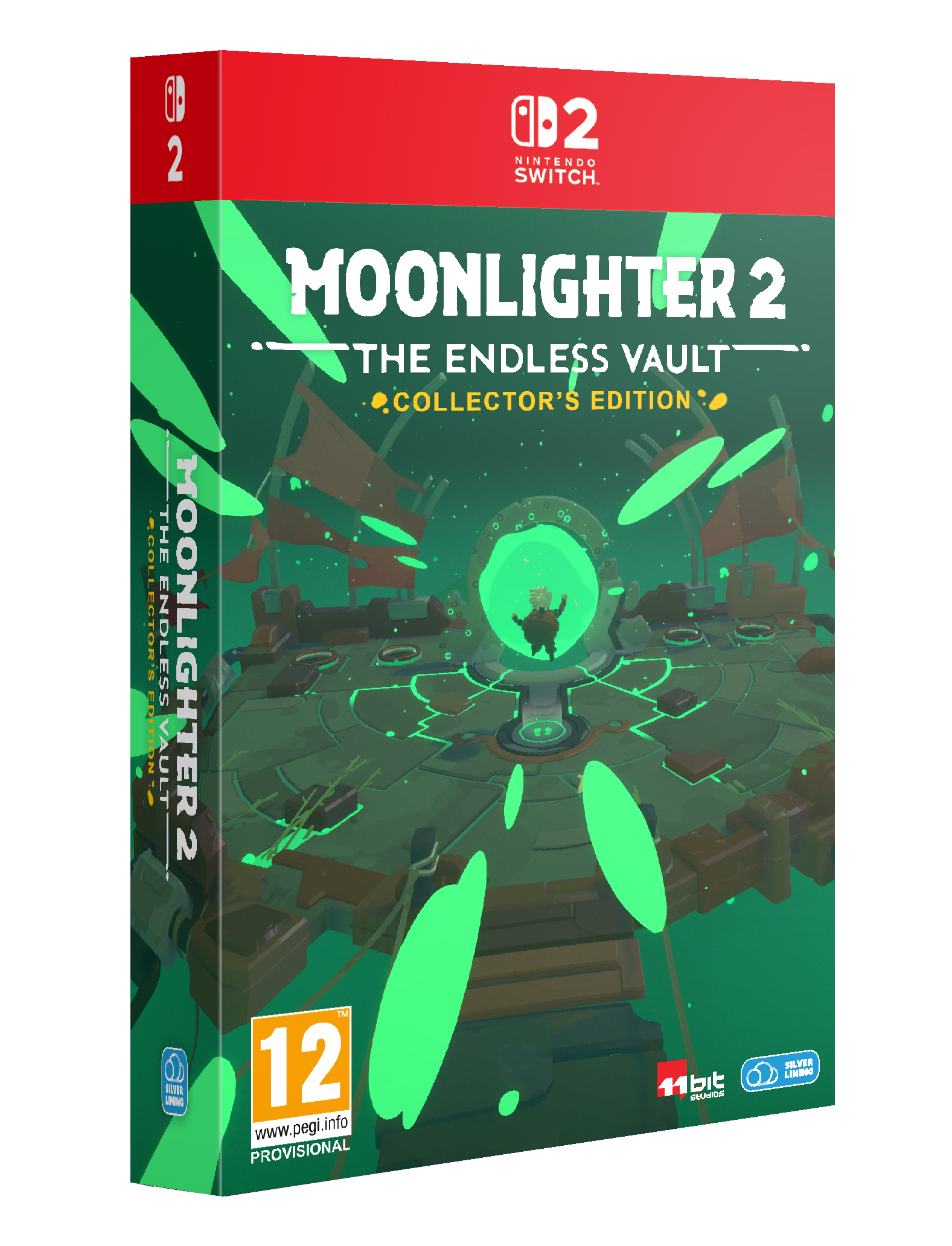 Moonlighter 2 The Endless Vault Collector's Edition Switch 2