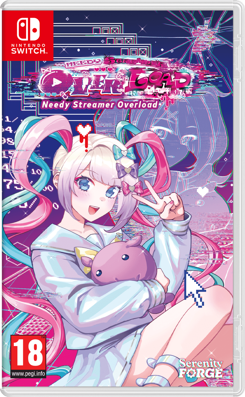Switch版 NEEDY GIRL OVERDOSE NEEDY GIRL OVERDOSE Nintendo Switch From Japan Multi