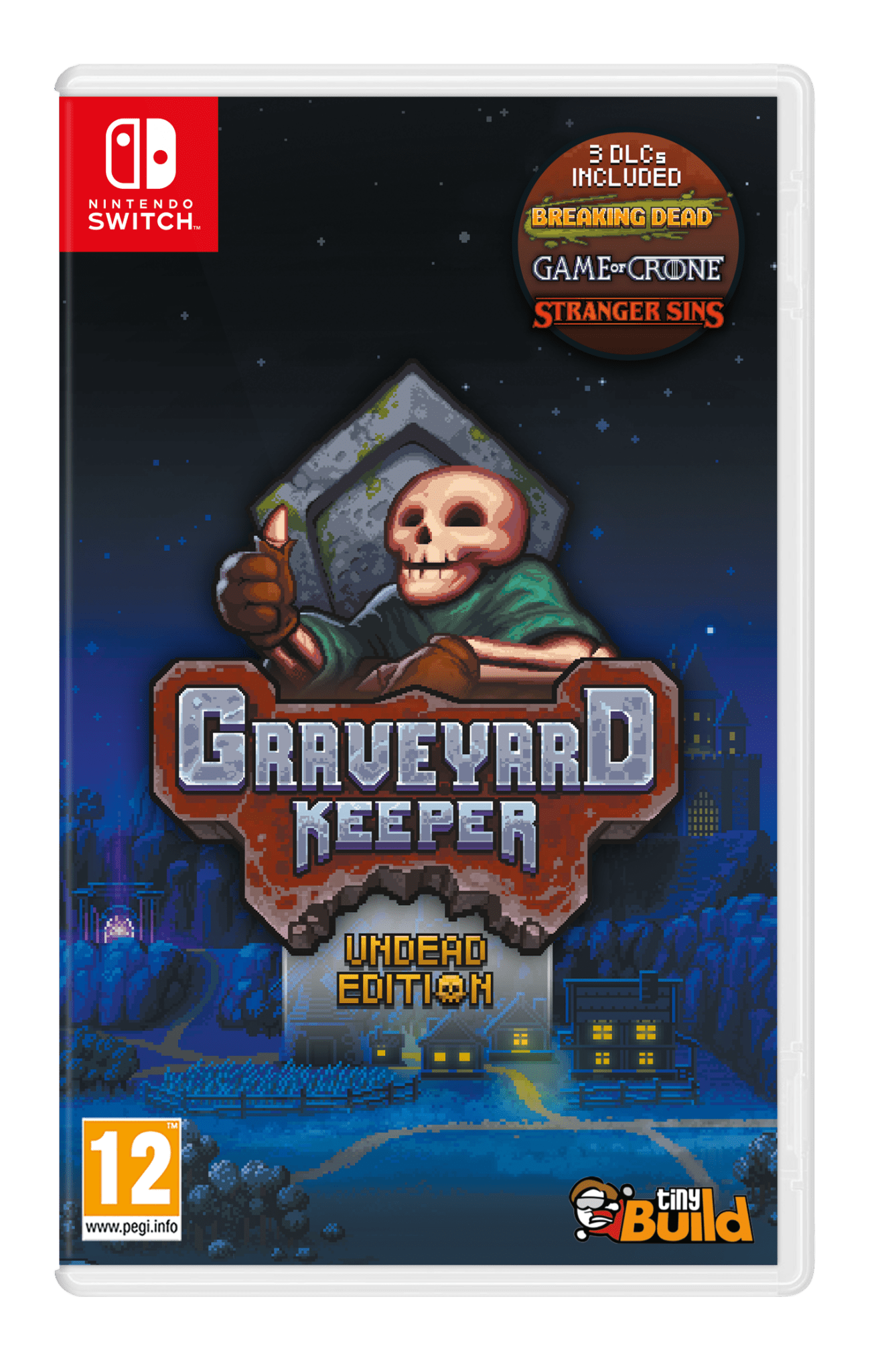Graveyard Keeper Undead Edition Nintendo Switch - Jeux Vidéo Physique - Atari - Shop Just for Games
