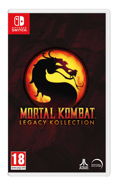 Mortal Kombat Legacy Collection Nintendo Switch