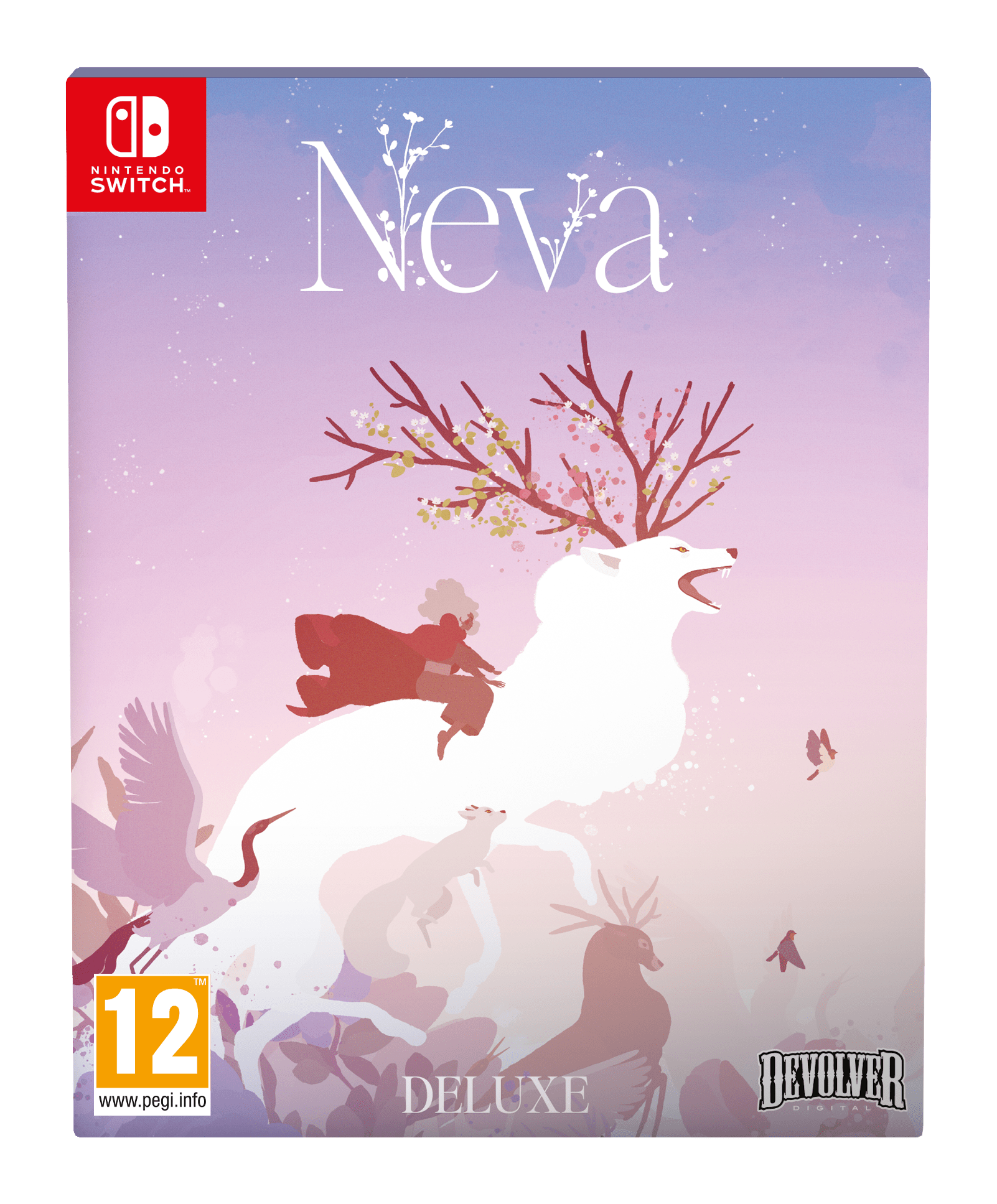 Neva: Devolver Deluxe Nintendo Switch - Jeux Vidéo Physique - Devolver Digital - Shop Just for Games