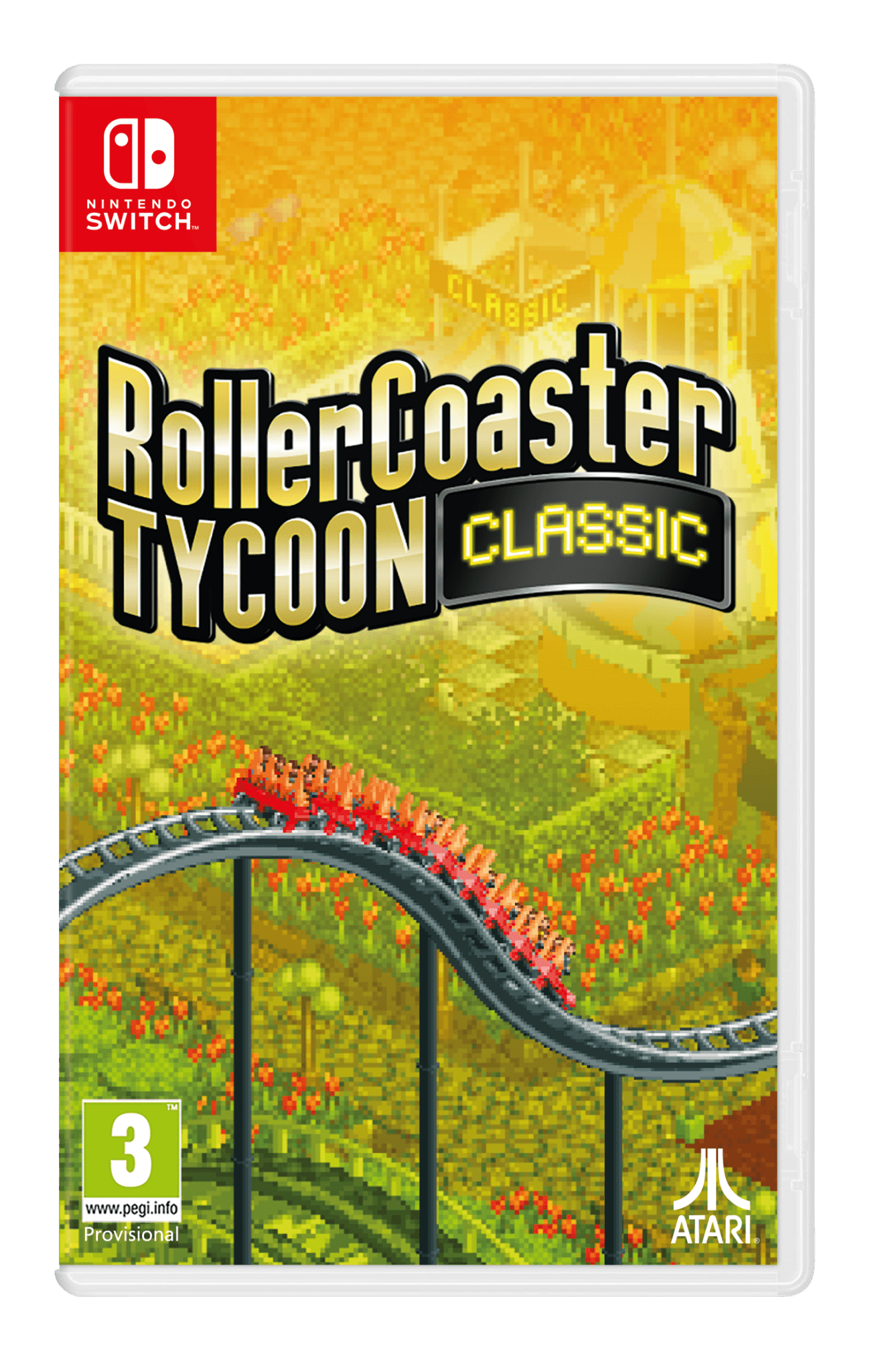 RollerCoaster Tycoon Adventures Deluxe Switch : tous les prix en ligne RollerCoaster Tycoon Adventures Deluxe Switch : tous les prix en ligne
