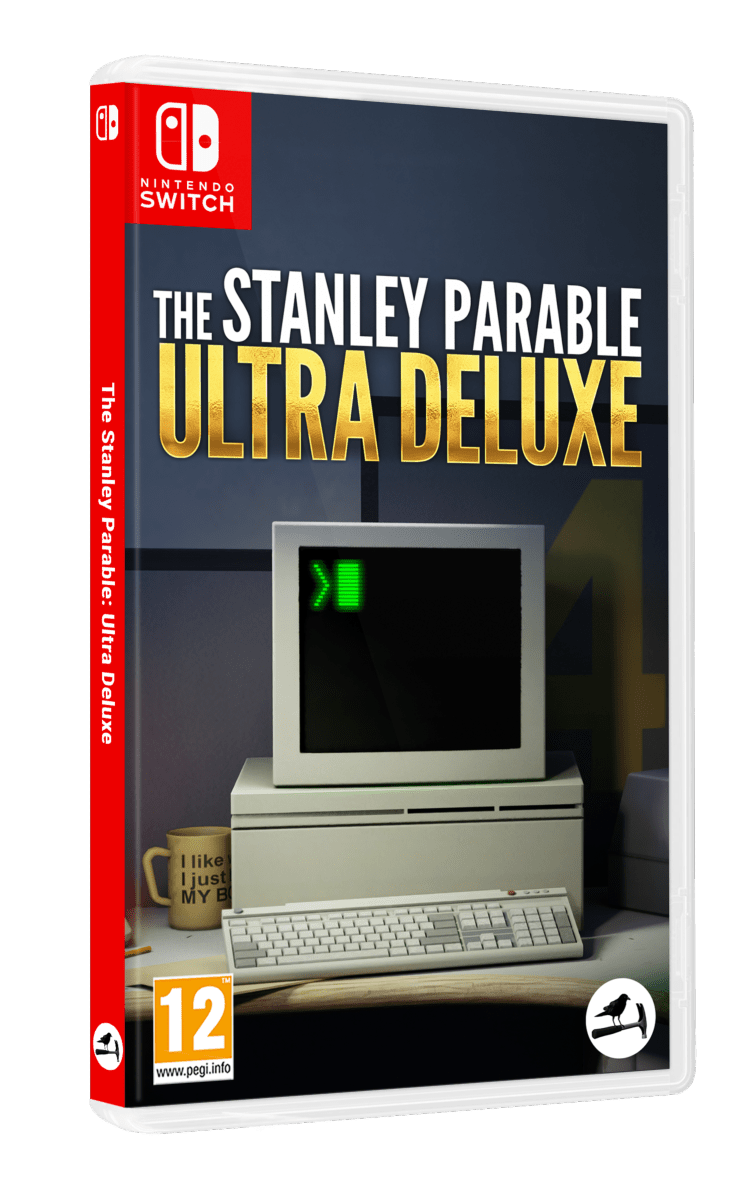 The Stanley Parable Ultra Deluxe Nintendo SWITCH - Jeux Vidéo Physique - iam8bit - Shop Just for Games