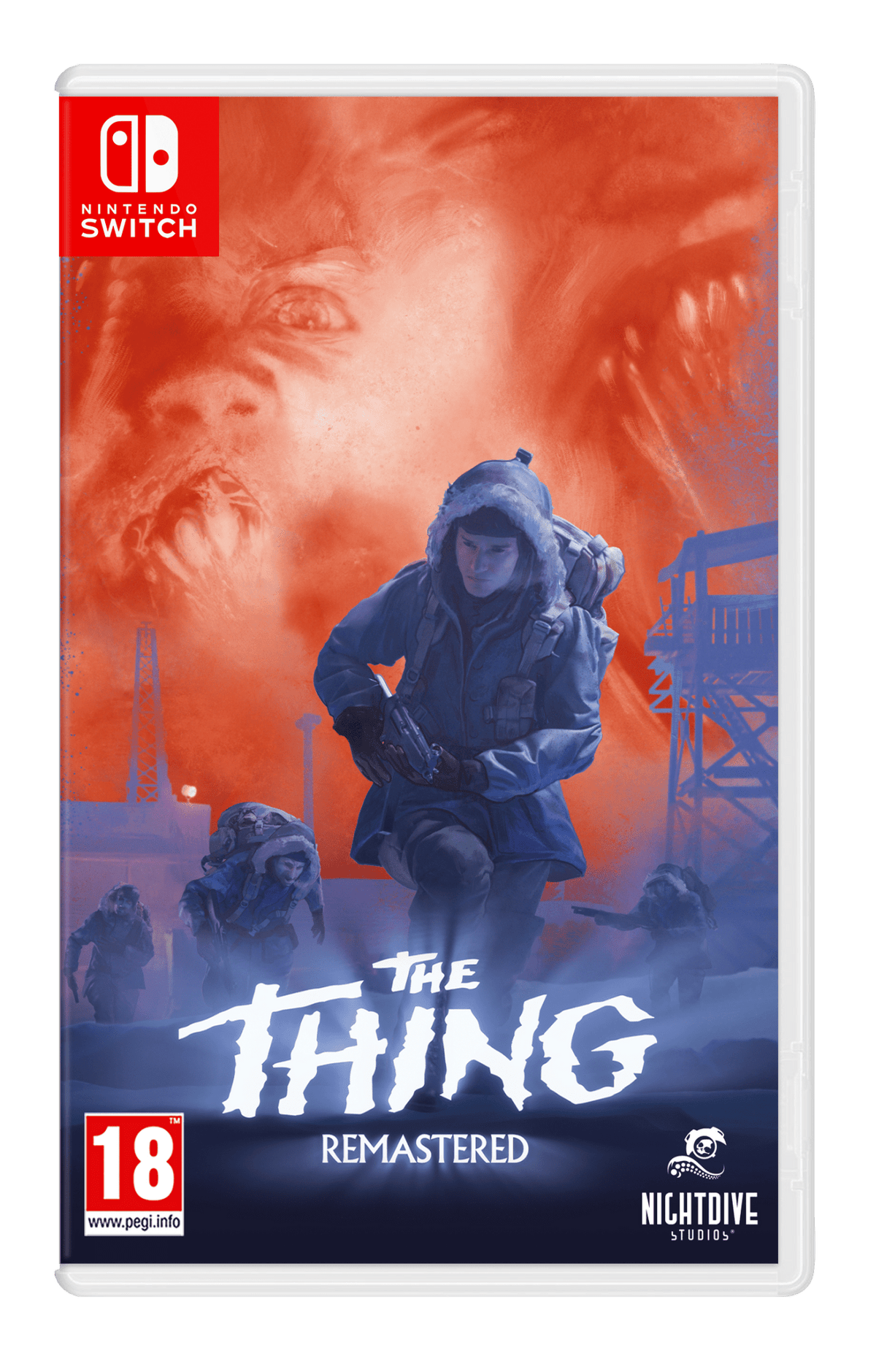 The Thing Remastered Nintendo Switch