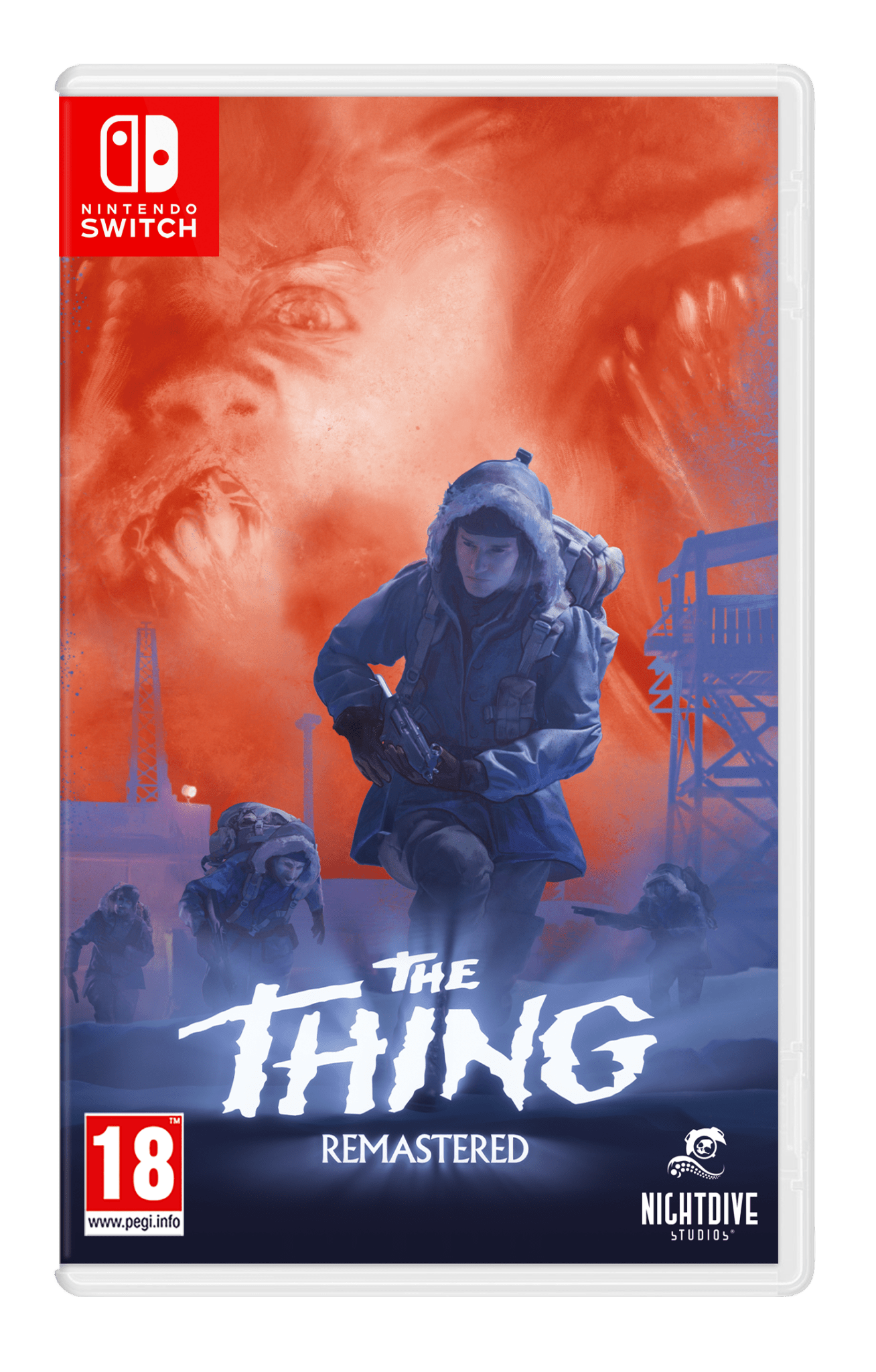 The Thing Remastered Nintendo Switch - Jeux Vidéo Physique - Atari - Shop Just for Games