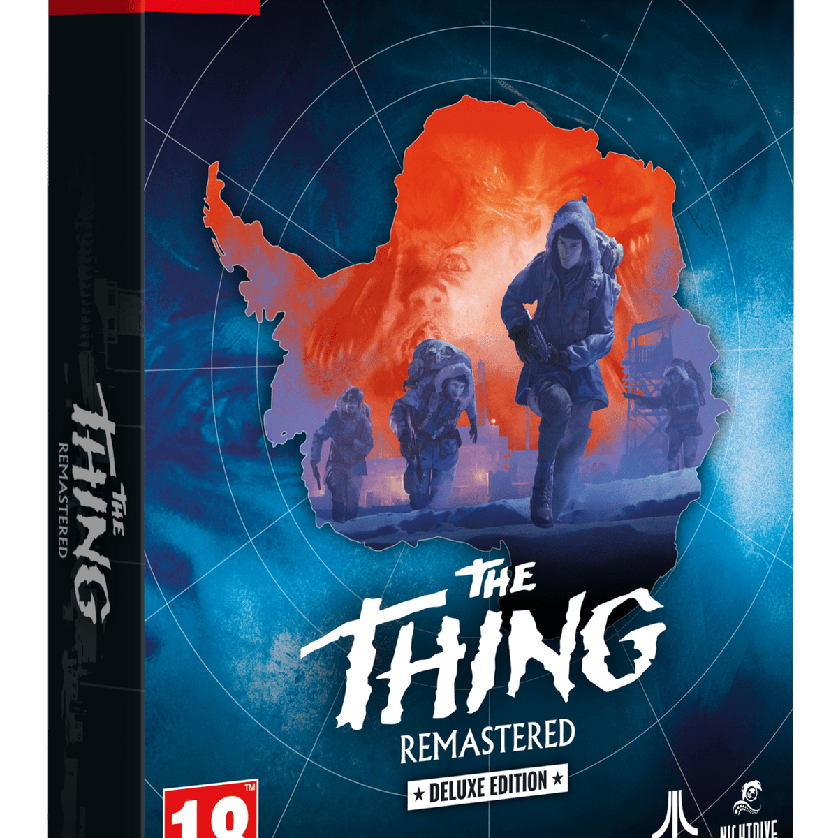 The Thing Remastered 遊星からの物体X 限定版 switch The Thing Remastered Deluxe Edition Nintendo Switch