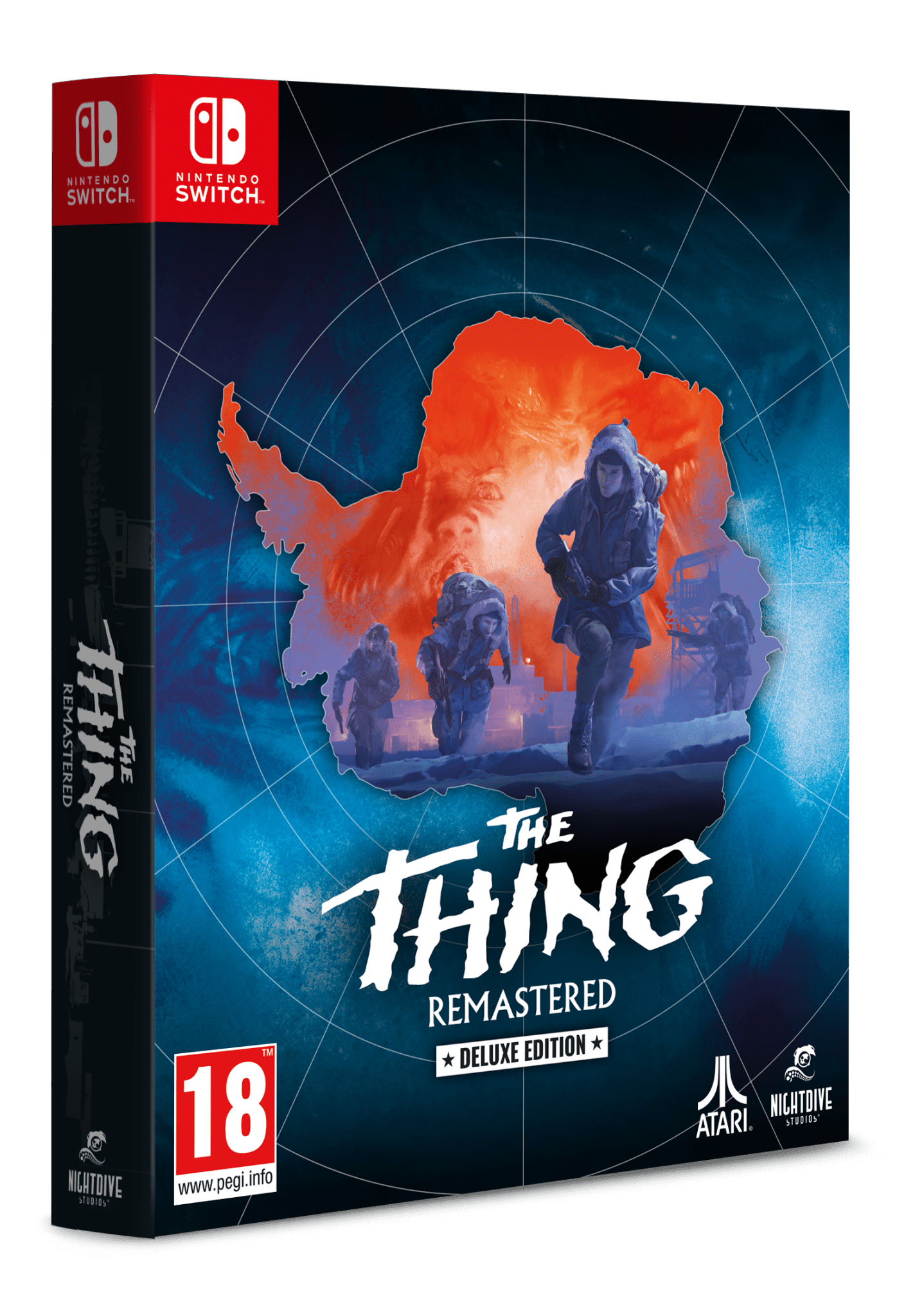 The Thing Remastered Deluxe Edition Nintendo Switch - Jeux Vidéo Physique - Atari - Shop Just for Games