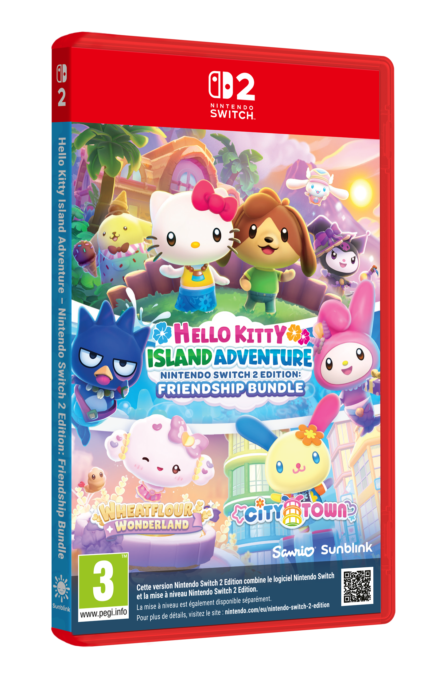 Hello Kitty Island Adventure Frienship Bundle Switch 2