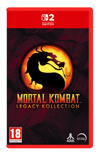 Nintendo Switch Mortal Kombat Legacy Kollection switch Amazon.com: Mortal Kombat Legacy Kollection - Deluxe Edition