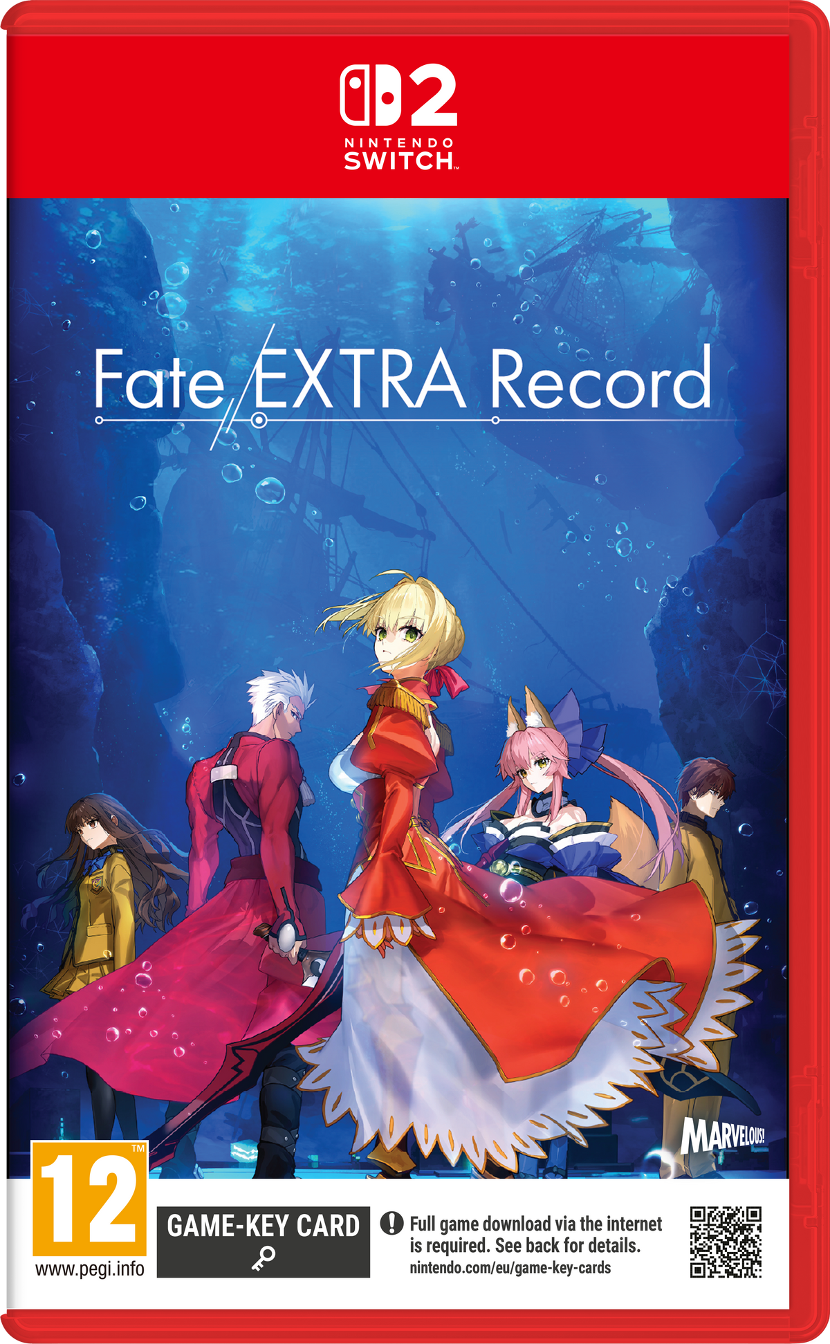 Fate/EXTRA Record Switch 2