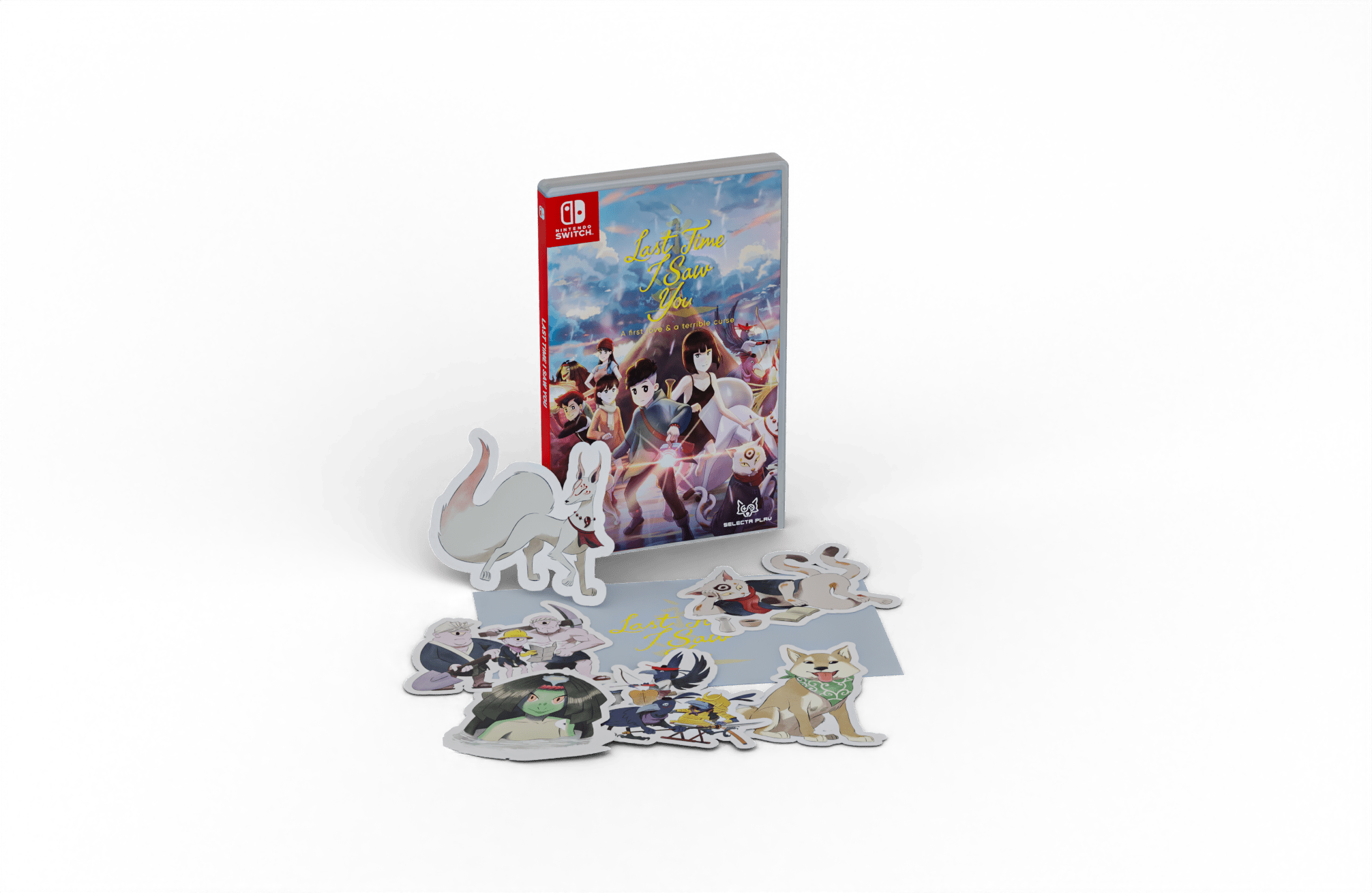 Last Time I Saw You SWITCH - Jeux Vidéo Physique - SELECTA PLAY - Shop Just for Games