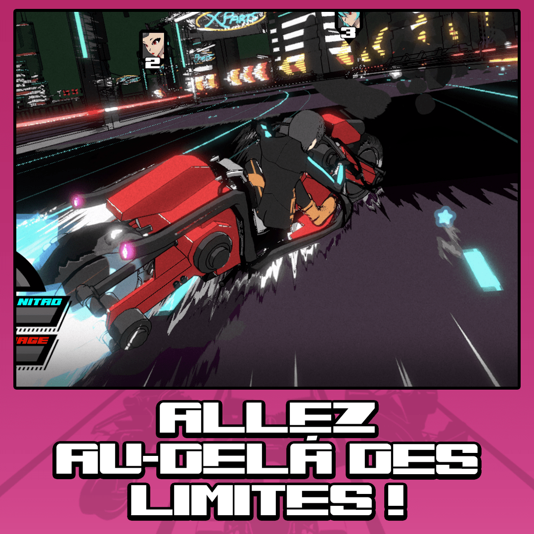 Neon Apex Beyond the Limit Nintendo Switch - Jeux Vidéo Physique - NUMSKULL - Shop Just for Games