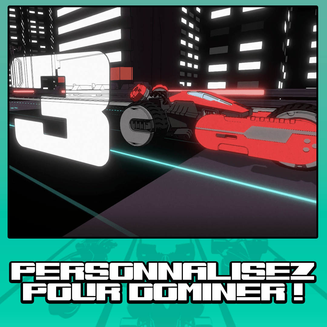 Neon Apex Beyond the Limit Nintendo Switch - Jeux Vidéo Physique - NUMSKULL - Shop Just for Games