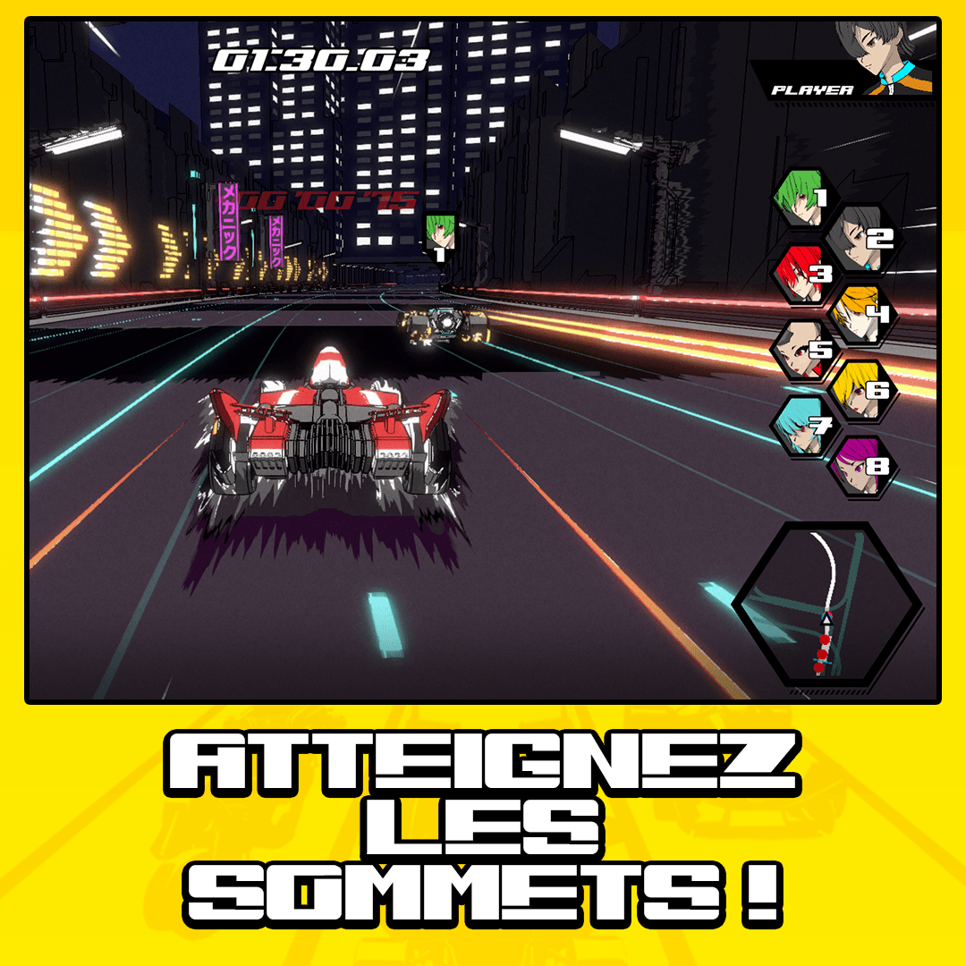 Neon Apex Beyond the Limit Nintendo Switch - Jeux Vidéo Physique - NUMSKULL - Shop Just for Games